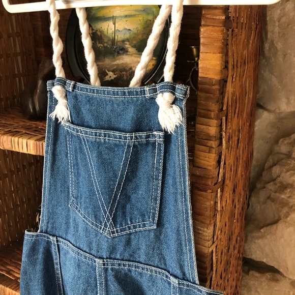 Vintage Patty denim overalls - Picture 2 of 5